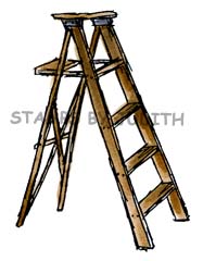 O-125-HK Step Ladder